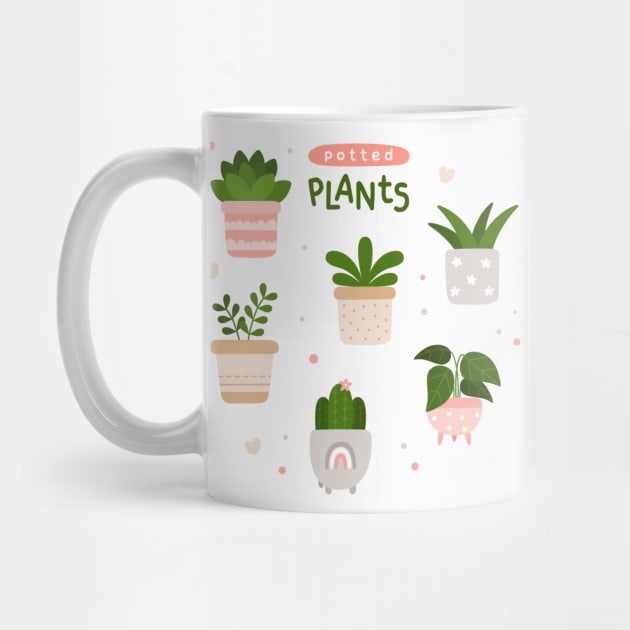 Potted Plants by haistarin